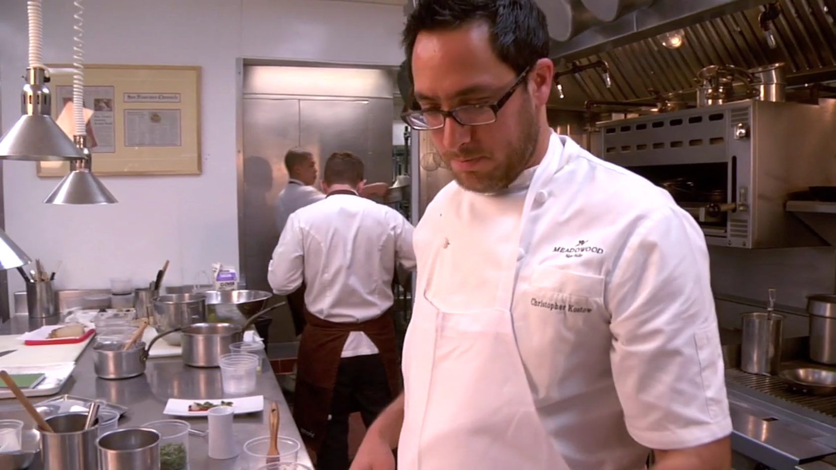 Chef Holly Jivin at Bazaar, Los Angeles